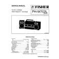 FISHER PHW702L Instrukcja Serwisowa