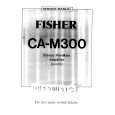 FISHER CAM300 Instrukcja Serwisowa