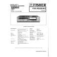 FISHER FVHP5050KV Instrukcja Serwisowa