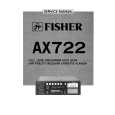 FISHER AX722 Instrukcja Serwisowa