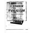 FISHER FVH615M Instrukcja Serwisowa