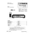 FISHER FVHP450S Instrukcja Serwisowa