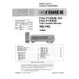 FISHER FVHP1445S Instrukcja Serwisowa