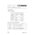 FISHER FVH-D140HV Instrukcja Serwisowa