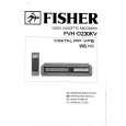 FISHER FVHD230KV Instrukcja Obsługi