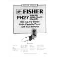 FISHER PH27 Instrukcja Serwisowa