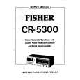 FISHER CR5300 Instrukcja Serwisowa