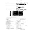 FISHER TADG5 Instrukcja Serwisowa