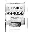 FISHER RS-1058 Instrukcja Serwisowa