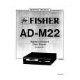 FISHER AD-M22 Instrukcja Serwisowa