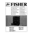 FISHER CA-P7 Instrukcja Obsługi