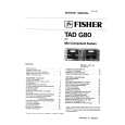 FISHER TADG80 Instrukcja Serwisowa