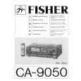FISHER CA-9050 Instrukcja Obsługi