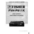FISHER FVHP911K Instrukcja Serwisowa