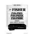 FISHER FVHP905K Instrukcja Serwisowa