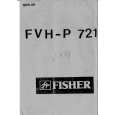 FISHER FVHP721 Instrukcja Serwisowa