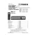 FISHER FVHD55HV/S Instrukcja Serwisowa