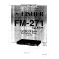 FISHER FM271 Instrukcja Serwisowa