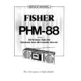 FISHER PHM-88 Instrukcja Serwisowa