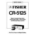 FISHER CR-5125 Instrukcja Serwisowa