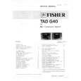 FISHER TUPG40 Instrukcja Serwisowa