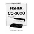 FISHER CC-3000 Instrukcja Serwisowa