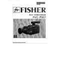 FISHER FVCP901 Instrukcja Obsługi