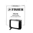 FISHER FTS777 Instrukcja Serwisowa