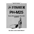 FISHER PHM25 Instrukcja Serwisowa