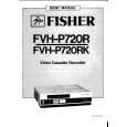 FISHER FVHP720R/RK Instrukcja Serwisowa