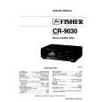 FISHER CR9030 Instrukcja Serwisowa