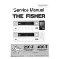 FISHER 400-T Instrukcja Serwisowa