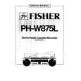 FISHER PHW875L Instrukcja Serwisowa