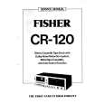 FISHER CR120 Instrukcja Serwisowa