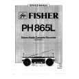 FISHER PH865L Instrukcja Serwisowa