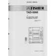 FISHER TAD-5060 Instrukcja Serwisowa