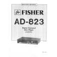 FISHER AD-823 Instrukcja Serwisowa