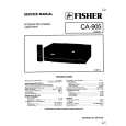 FISHER CA-905 Instrukcja Serwisowa