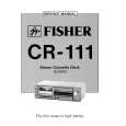FISHER CR111 Instrukcja Serwisowa