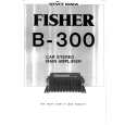 FISHER B300 Instrukcja Serwisowa