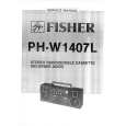 FISHER PHW1407L Instrukcja Serwisowa