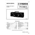 FISHER PHW801L Instrukcja Serwisowa
