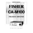 FISHER CAM100 Instrukcja Serwisowa