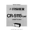 FISHER CR-5115 UM Instrukcja Serwisowa