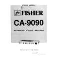 FISHER CA9090 Instrukcja Serwisowa
