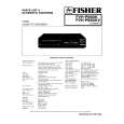 FISHER FVHP980K/KV Instrukcja Serwisowa