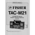 FISHER TAC-M21 Instrukcja Serwisowa