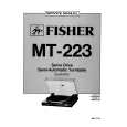 FISHER MT223 Instrukcja Serwisowa