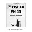 FISHER PH-35 Instrukcja Serwisowa