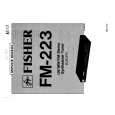 FISHER FM223 Instrukcja Serwisowa